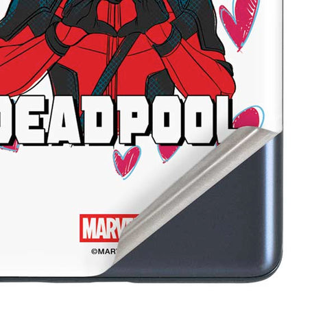 Marvel Deadpool Legacy Deadpool Love Galaxy S20 Fan Edition Skin